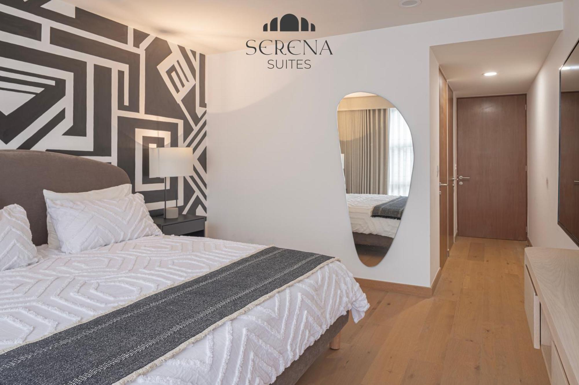 Stylish With Picturesque Rooftop Pool In Condesa