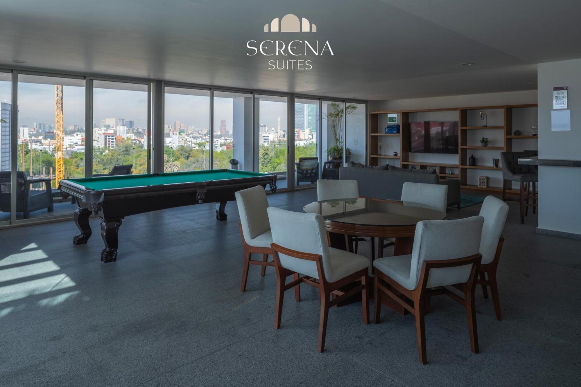 Apartment Stylish With Picturesque Rooftop Pool In Condesa