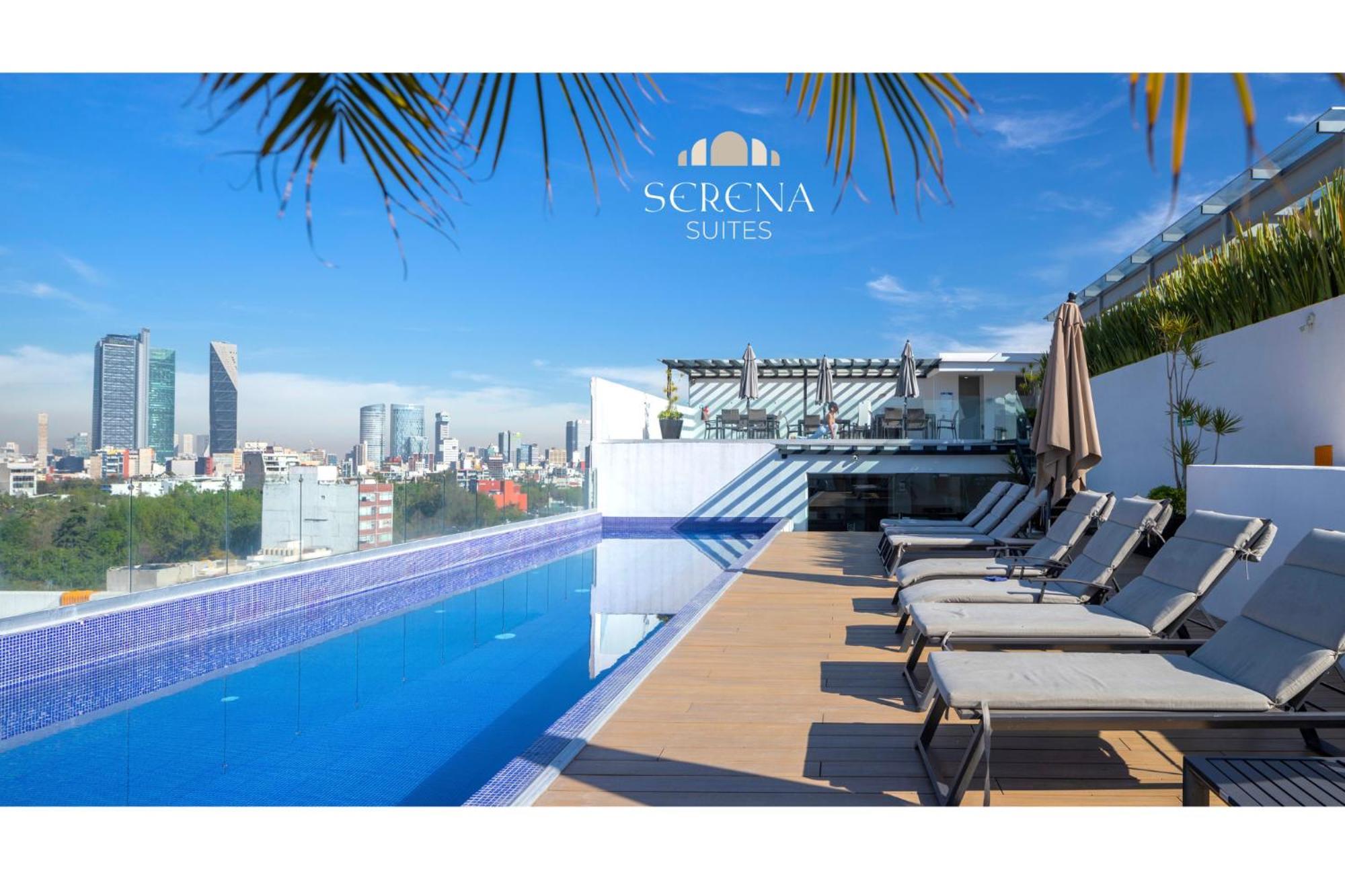 Stylish With Picturesque Rooftop Pool In Condesa * Mexico City