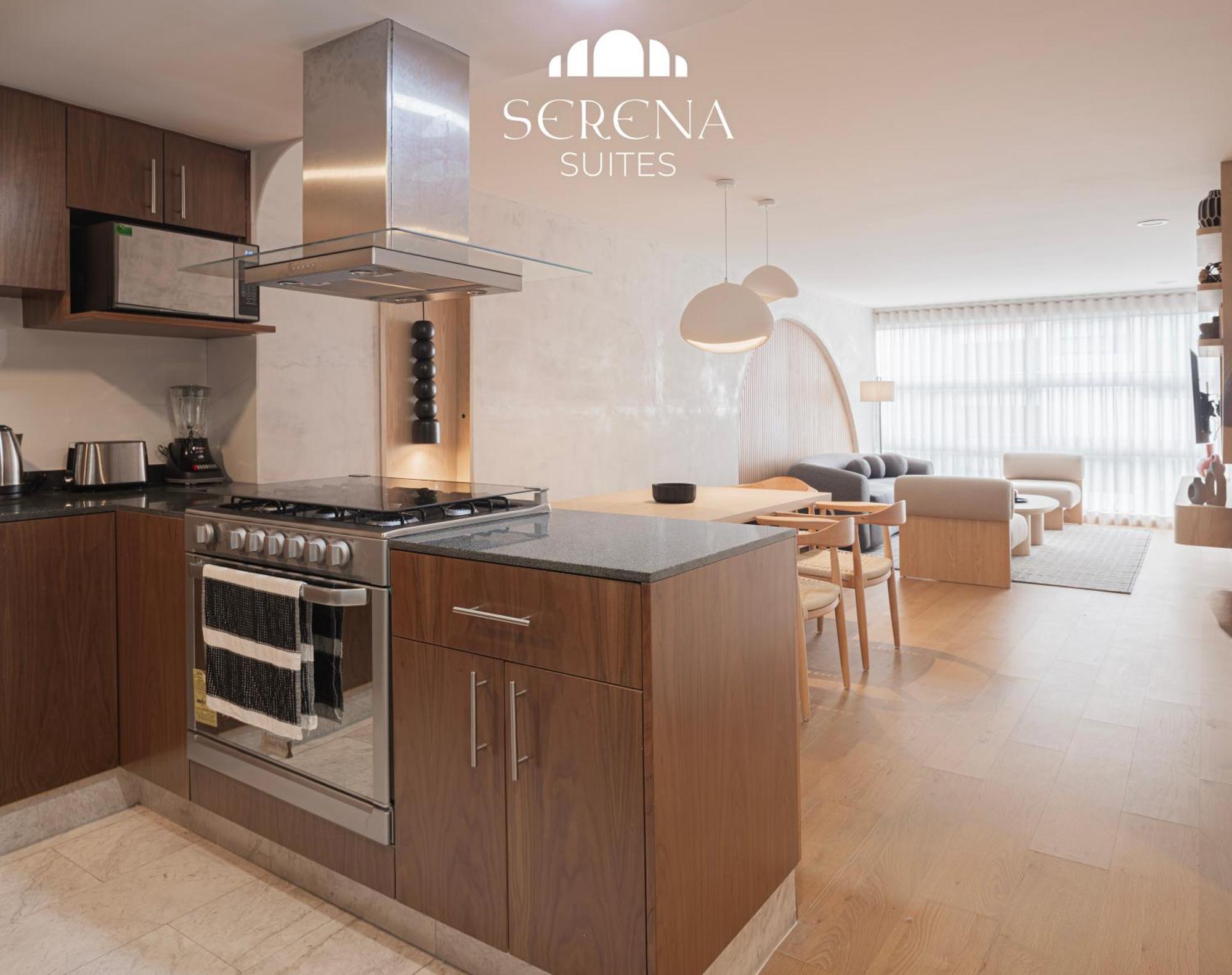 Stylish With Picturesque Rooftop Pool In Condesa